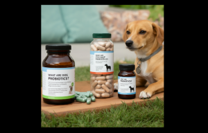 dog probiotics are and how they work