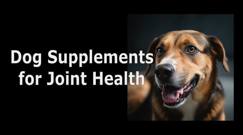 Dog standing looking happy and healthy